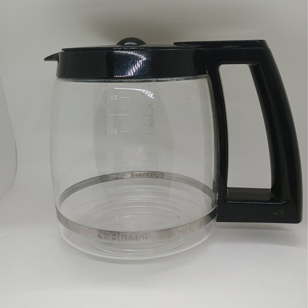 12-Cup Replacement Glass Coffee Carafe for Cuisinart Coffee Maker OEM
